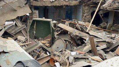 На Одещині у будинку стався вибух газу: шпиталізували чоловіка На Одещині у будинку стався вибух газу: шпиталізували чоловіка