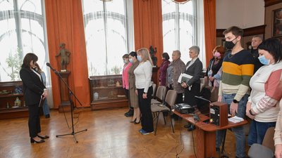 У Кропивницькому відбувся вечір пам’яті Героя Небесної Сотні Віктора Чміленка У Кропивницькому відбувся вечір пам’яті Героя Небесної Сотні Віктора Чміленка