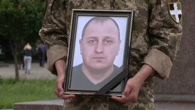 Портрет Миколи Ковальця
