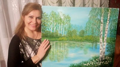 Творчість морально й духовно підтримує — мисткиня з Миколаївщини про діяльність у воєнний час Творчість морально й духовно підтримує — мисткиня з Миколаївщини про діяльність у воєнний час