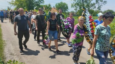 На Херсонщині попрощались із загиблим військовим Владиславом Васком