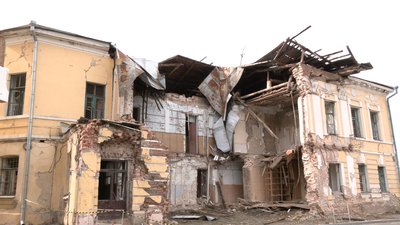 Рух Save Kharkiv просить законсервувати пам’ятку XIX сторіччя, яку розбила російська ракета Рух Save Kharkiv просить законсервувати пам’ятку XIX сторіччя, яку розбила російська ракета