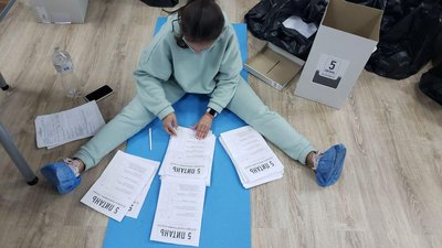 Волонтери президентського опитування на Харківщині до 40 разів спілкувалися з поліцією