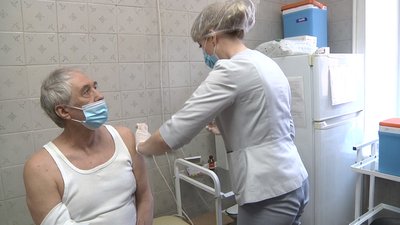 У Слов’янську розпочалася вакцинація від COVID-19