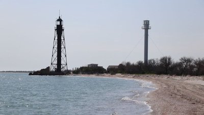 На острові Джарилгач на Херсонщині відкрили інклюзивний маршрут На острові Джарилгач на Херсонщині відкрили інклюзивний маршрут