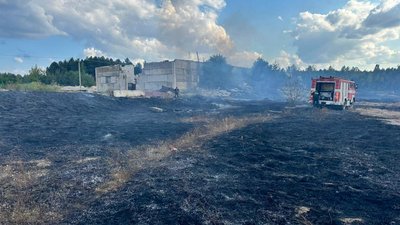 Пожежа, ДСНС Волинь
