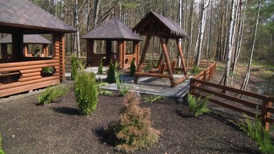 На Житомирщині облаштували рекреаційний пункт "Затишок"