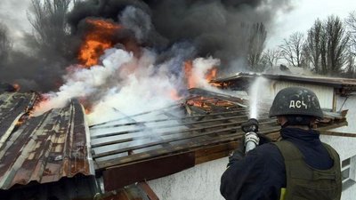 Обстріли, війна, Нікополь