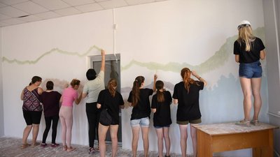 У Тульчині на Вінниччині закінчився сьомий обмін національної програми "ВІДНОВА:UA" У Тульчині на Вінниччині закінчився сьомий обмін національної програми "ВІДНОВА:UA"