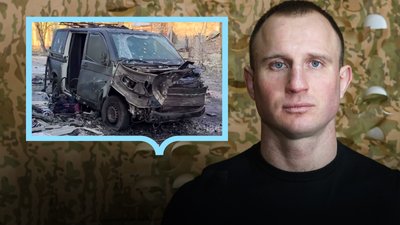 Херсон, волонтери, евакуація, Андрій Пєтухов, "Боксер"