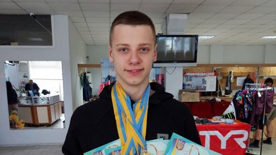 Сумчани здобули медалі чемпіонату України з плавання Сумчани здобули медалі чемпіонату України з плавання