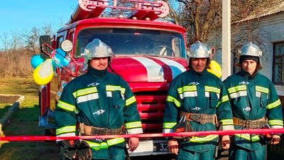 У Глодоській громаді на Кіровоградщині відкрився підрозділ місцевої пожежної команди