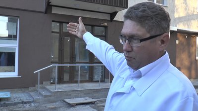 19 млн гривень витратили на травмпункт у лікарні швидкої медичної допомоги