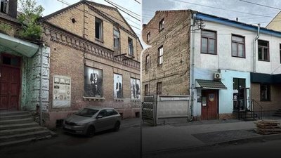 Історичні будівлі за адресою Симона Петлюри 26 та Поштова 7 у Рівному