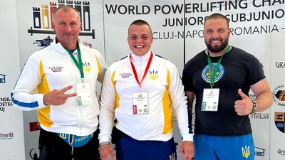 Глухівчанин здобув "срібло" чемпіонату світу з паверліфтинг Глухівчанин здобув "срібло" чемпіонату світу з паверліфтинг