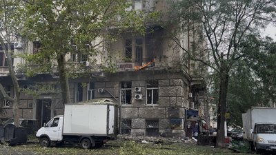 Атака РФ на Одесу 21 липня 2026 року, парк Шевченка