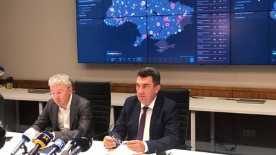 РНБО включила до системи СОТА дані МОЗ про хворих на COVID-19 та вакцинацію