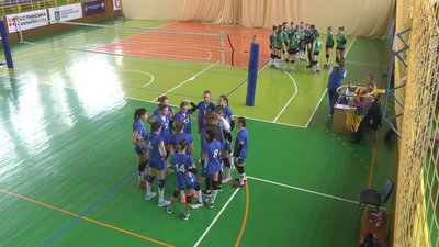 На Волині стартував Чемпіонат України "Дитяча ліга" з волейболу На Волині стартував Чемпіонат України "Дитяча ліга" з волейболу