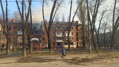 Наслідки обстрілів у Чернігові 19 березня Наслідки обстрілів у Чернігові 19 березня