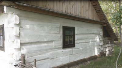 У волинському музеї відновили 150-літню хату