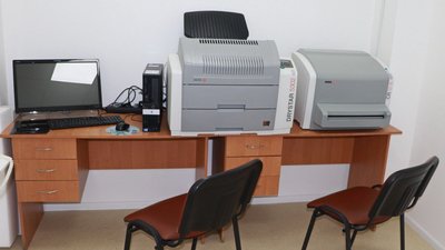 В одеській дитячій поліклініці з'явився новий рентген В одеській дитячій поліклініці з'явився новий рентген