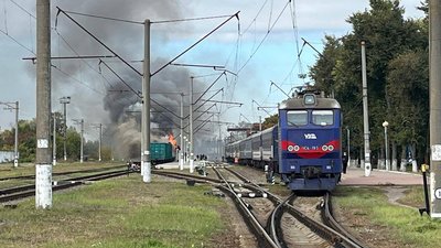 Наслідки атаки РФ, Шостка, Сумська область, 4 жовтня, 2025 рік