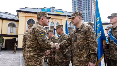 Волинські нацгвардійці отримали бойовий прапор Волинські нацгвардійці отримали бойовий прапор