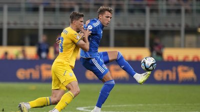 Україна прийматиме Італію у відборі Євро-2024 в Німеччині: де відбудеться зустріч