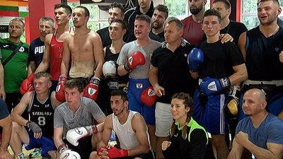 У Сумах проходить міжнародний збір боксерів перед Олімпіадою у Токіо