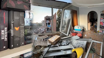 Ракетний удар по Прилуках 7 жовтня 2026 року: очевидиця розповіла про пошкодження квартири