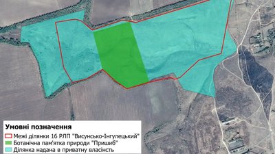 Рослина астрагал висунський під загрозою знищення на Миколаївщині Рослина астрагал висунський під загрозою знищення на Миколаївщині