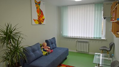 Заклад працює на базі дитячого об’єднання