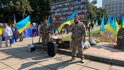 В Одесі розпочався Марш захисників України В Одесі розпочався Марш захисників України