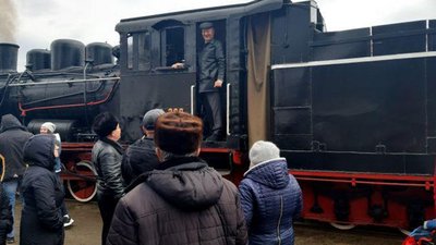“Паровозний тур”: на Вінничині організували акцію на підтримку вузькоколійок “Паровозний тур”: на Вінничині організували акцію на підтримку вузькоколійок