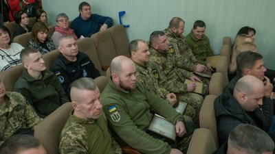 У Запоріжжі відкрився Центр ветеранського розвитку У Запоріжжі відкрився Центр ветеранського розвитку