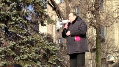 голова Запорізької обласної ради профспілок Віктор Сластьон голова Запорізької обласної ради профспілок Віктор Сластьон