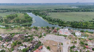 Херсонщина, Олешки, окупація