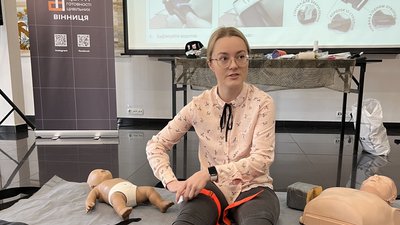 При невідкладних станах: у Вінниці провели тренінг з першої медичної допомоги При невідкладних станах: у Вінниці провели тренінг з першої медичної допомоги