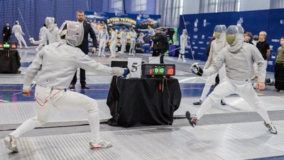 Кубок України з фехтування