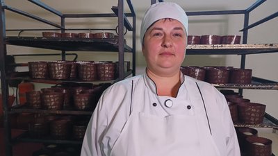 Бригадирка змінної дільниці Лілія Бригадирка змінної дільниці Лілія