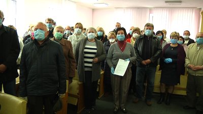 Колектив обласного лабораторного центру виступив проти звільнення керівника Центру