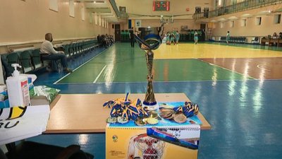 У Сумах відбувся кубок області з баскетболу серед юнаків