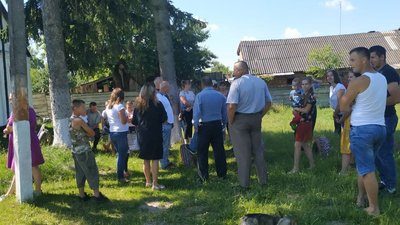 На Волині закривають сільську школу. Новий заклад ще не добудований На Волині закривають сільську школу. Новий заклад ще не добудований