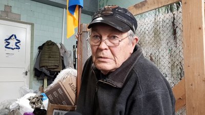 Волонтер Євген Радецький, Хмельницький Волонтер Євген Радецький, Хмельницький
