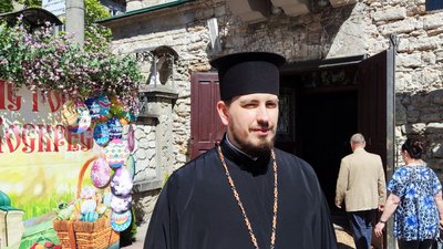 Великдень, освячення пасок, Тернопільщина, квітень 2024 Великдень, освячення пасок, Тернопільщина, квітень 2024