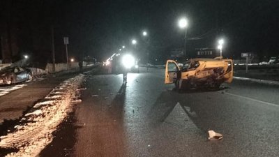 Фото з місця ДТП Фото з місця ДТП