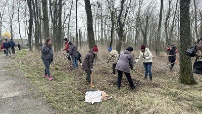 Перша весняна толока в Підволочиську Перша весняна толока в Підволочиську