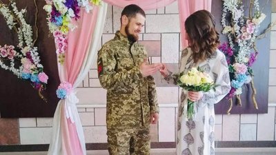 На Волині військові командири зареєстрували три шлюби
