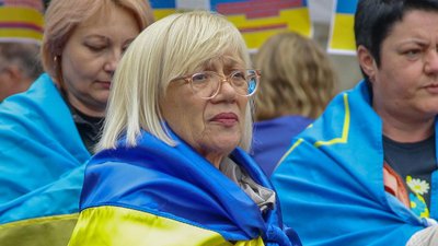 "Українське серце". Херсонка у Німеччині займається волонтерством та допомагає ЗСУ