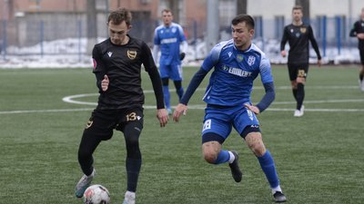 Вінницька "Нива" програла останній товариський матч у зимове міжсезоння